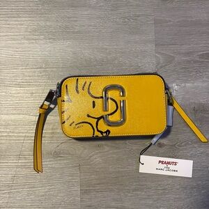 Marc Jacobs Snapshot Peanut x Woodstock bag